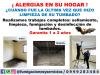 Sellamiento, Limpieza, Desinfección de Tumbados - murcielagos