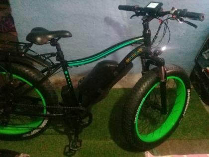 Vendo bicicleta eléctrica 2022