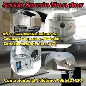 Servicios Generales Dios es Amor