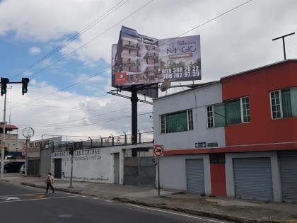 PUBLICIDAD, CAMBIO DE LONAS EN ALTURAS Y OTROS