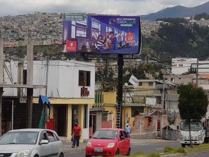 PUBLICIDAD, CAMBIO DE LONAS EN ALTURAS Y OTROS