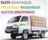 Servicio de Flete en Guayaquil para Mudanzas Pequeñas - Contáctanos al 0967976541