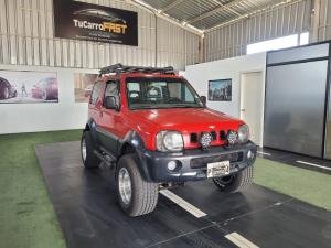 ¡Aventura Compacta! Chevrolet Jimny 2004 