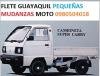 FLETE GUAYAQUIL CAMIONETA MUDANZAS 0980504018