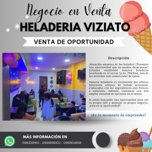 VENTA DE HELADERÍA AV LA PRENSA