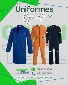 UNIFORMES  OPERATIVOS