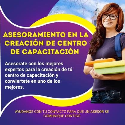 Creación de Centro de Capacitación