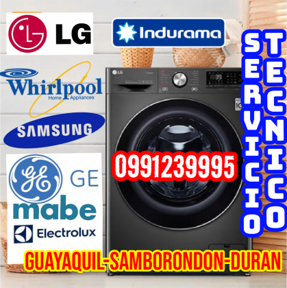 Servicio Técnico Whirlpool Samborondón 0991239995