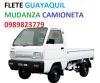 MOTO GUAYAQUIL FLETE CAMIONETA 0989823779 MUDANZA