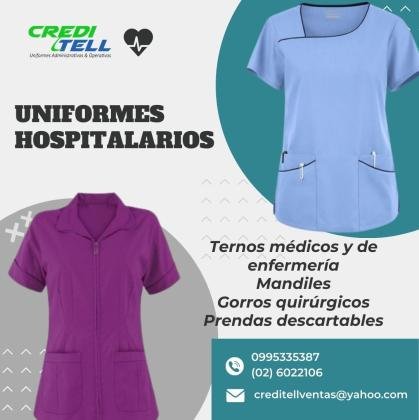 BLUSAS Y PANTALONES PARA HOSPITALES