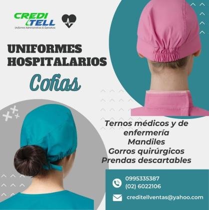 PRENDAS PARA PERSONAL DE SALUD