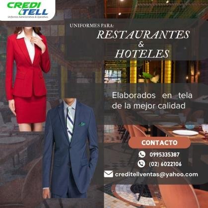 UNIFORMES ADMINISTRATIVOS PARA HOTELES