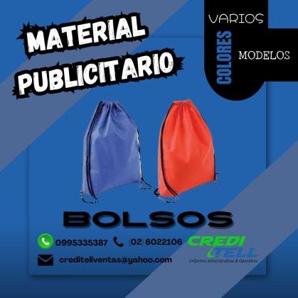 BOLSOS EN CAMBRELA AL POR MAYOR