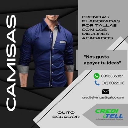 CAMISA EJECUTIVA PERSONALIZADA AL POR MAYOR