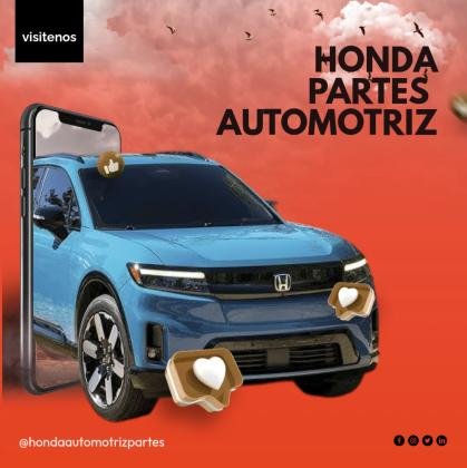 Repuestos y Accesorios para Autos Honda.